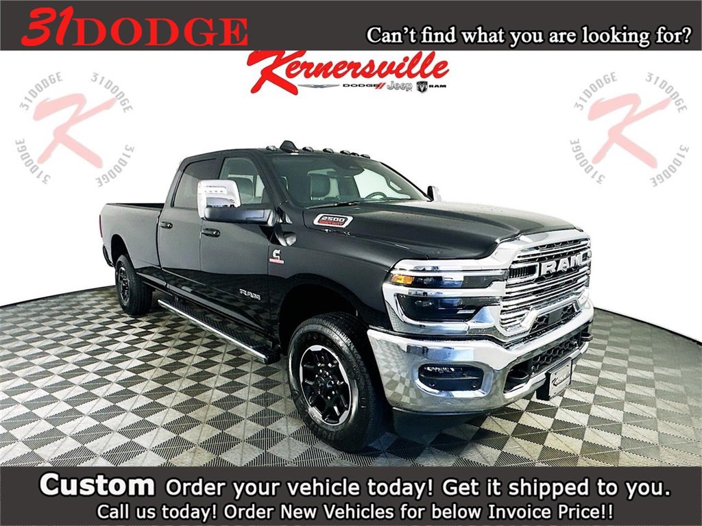 New 2025 RAM 2500 Laramie