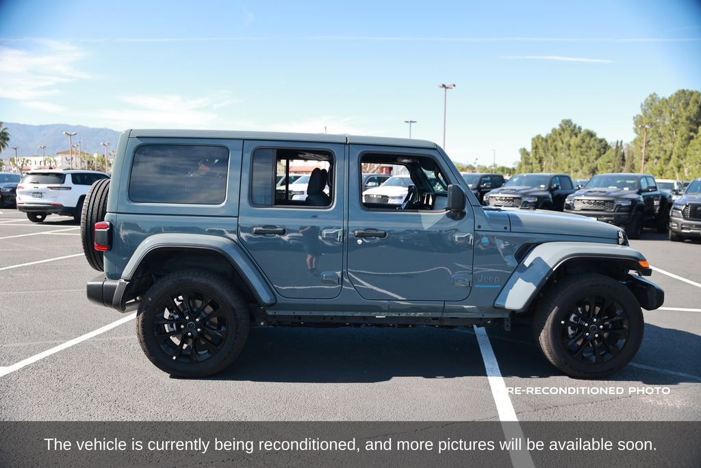 Used 2025 Jeep Wrangler Sahara 4xe w/ Safety Group image 7