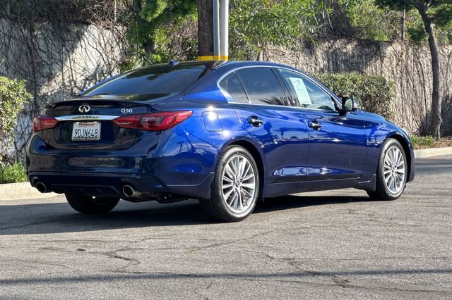 Used 2023 INFINITI Q50 Luxe w/ Cargo Package image 4