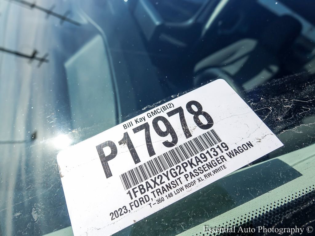 Used 2023 Ford Transit 350 XLT image 26