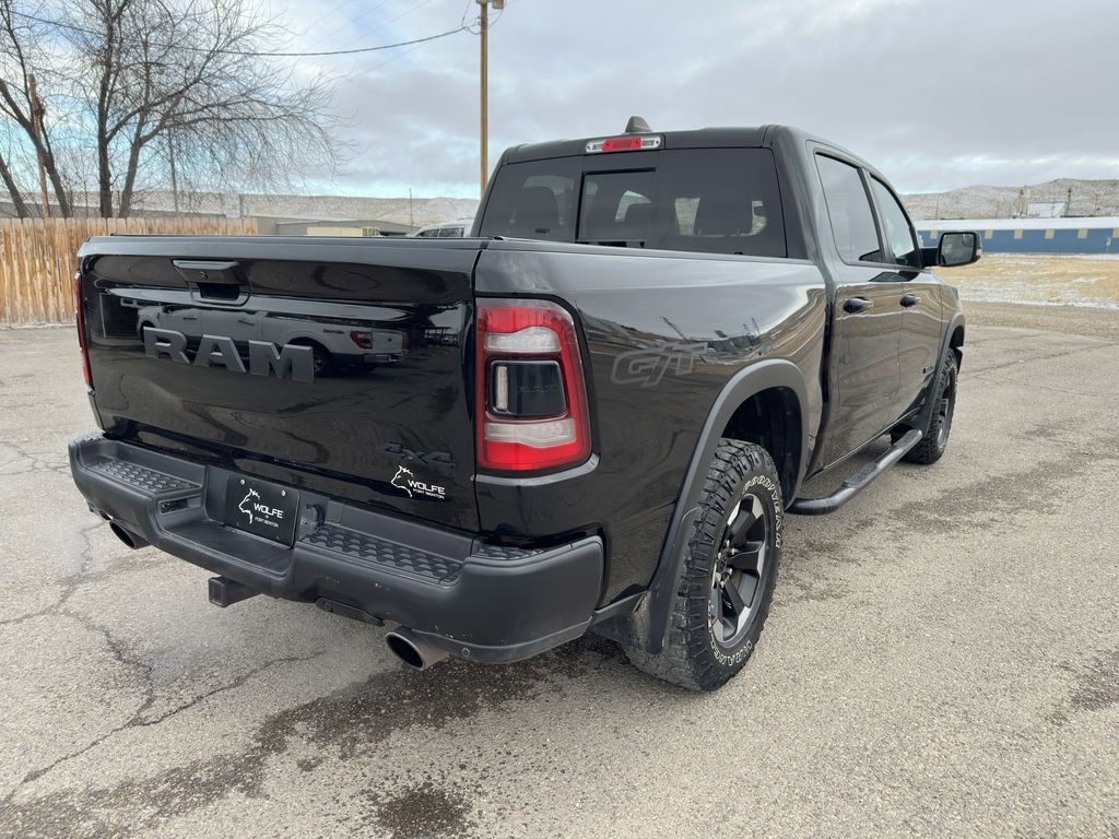 Used 2022 RAM 1500 Rebel w/ G/T Package image 24