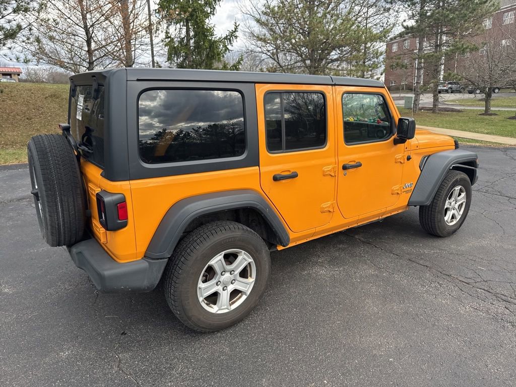 Used 2018 Jeep Wrangler Unlimited Sport S image 4