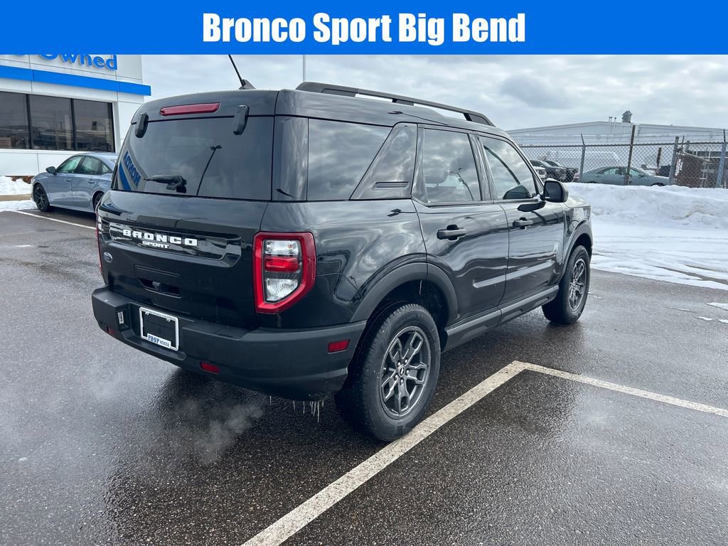 Used 2021 Ford Bronco Sport Big Bend image 8