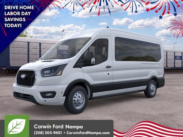 New 2026 Ford Transit 350 XLT AWD/4WD image 1