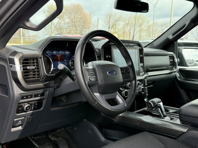 Used 2023 Ford F150 XLT w/ Equipment Group 302A High AWD/4WD image 13