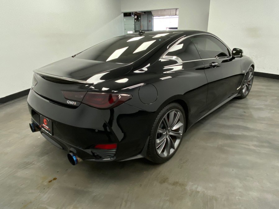 Used 2018 INFINITI Q60 Red Sport 400 w/ Pro Active Package image 7