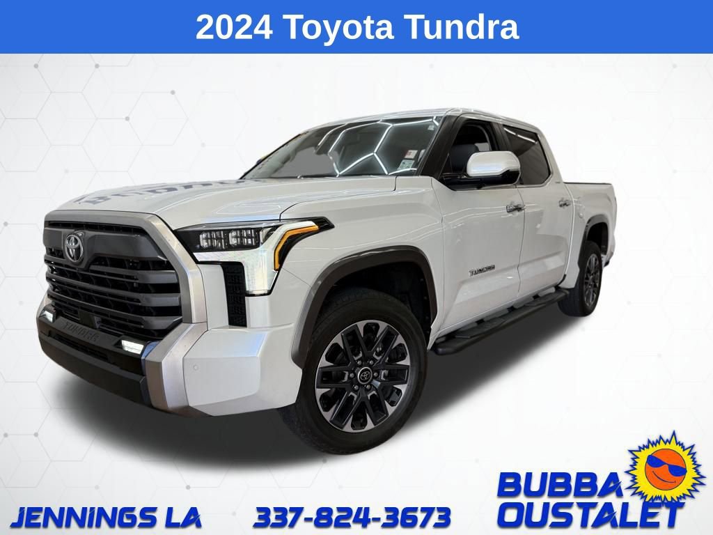 Used 2024 Toyota Tundra Limited 360° Tour