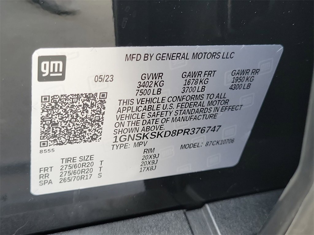 Certified 2023 Chevrolet Tahoe Premier image 40