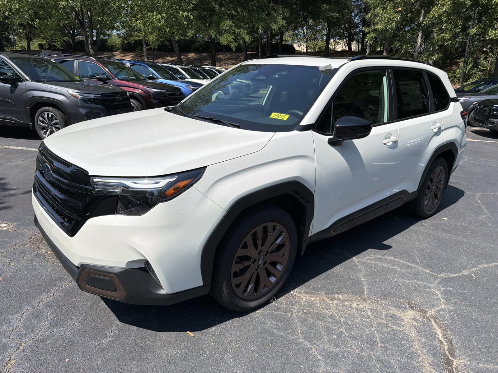New 2026 Subaru Forester Sport AWD/4WD image 3