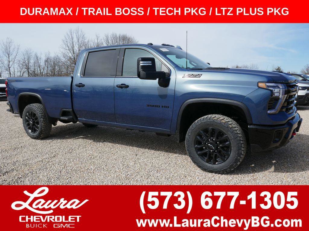 New 2026 Chevrolet Silverado 3500 LTZ w/ LTZ Plus Package image 1