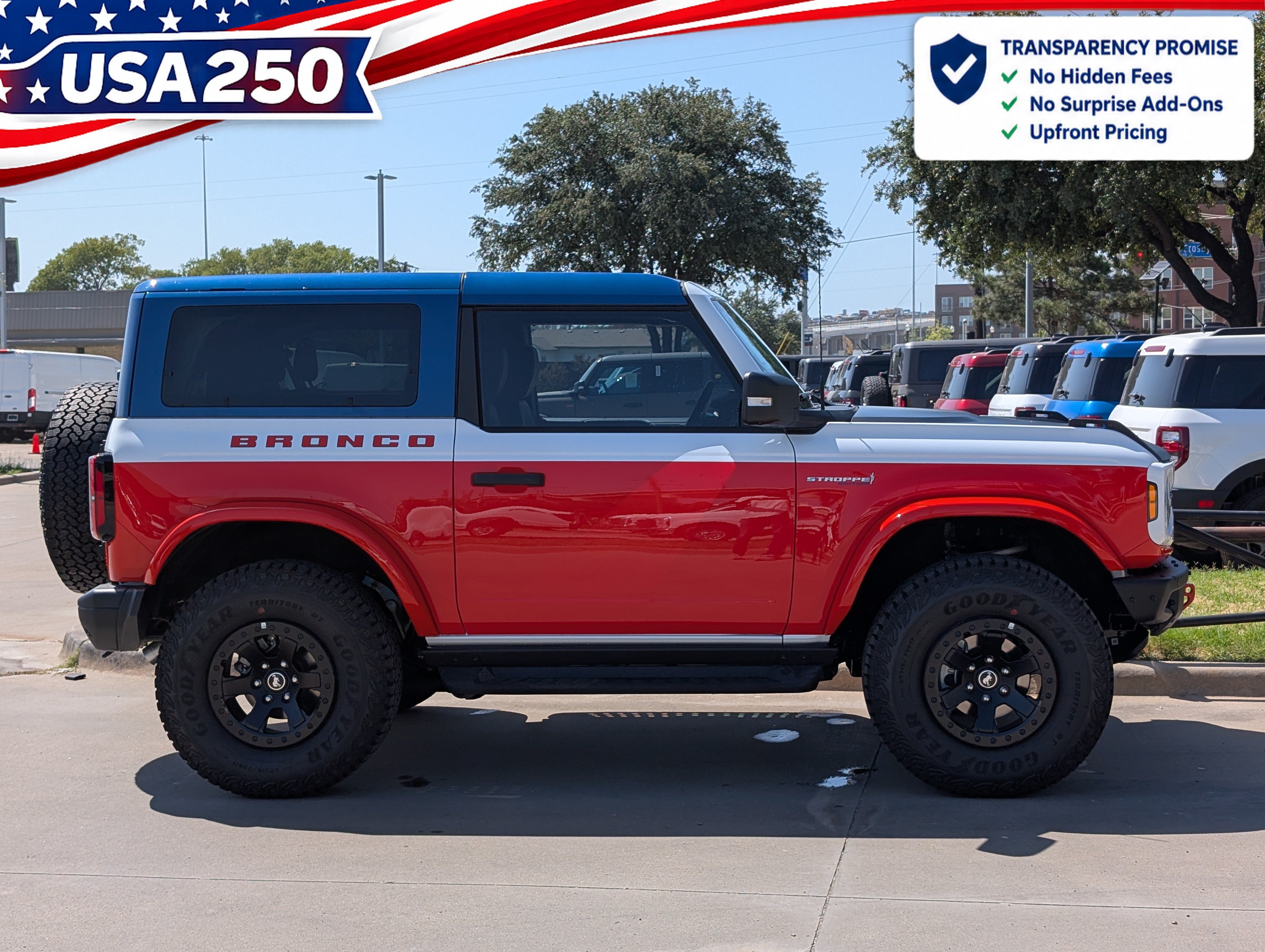 New 2025 Ford Bronco Stroppe Edition AWD/4WD image 3