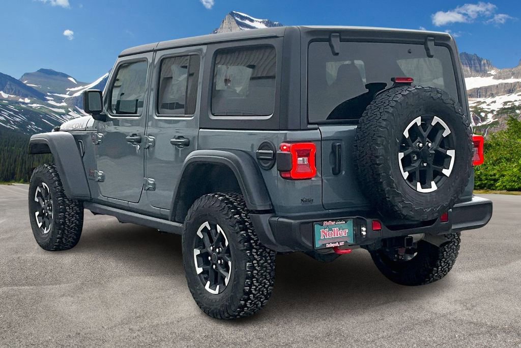 Used 2025 Jeep Wrangler Unlimited Rubicon image 13