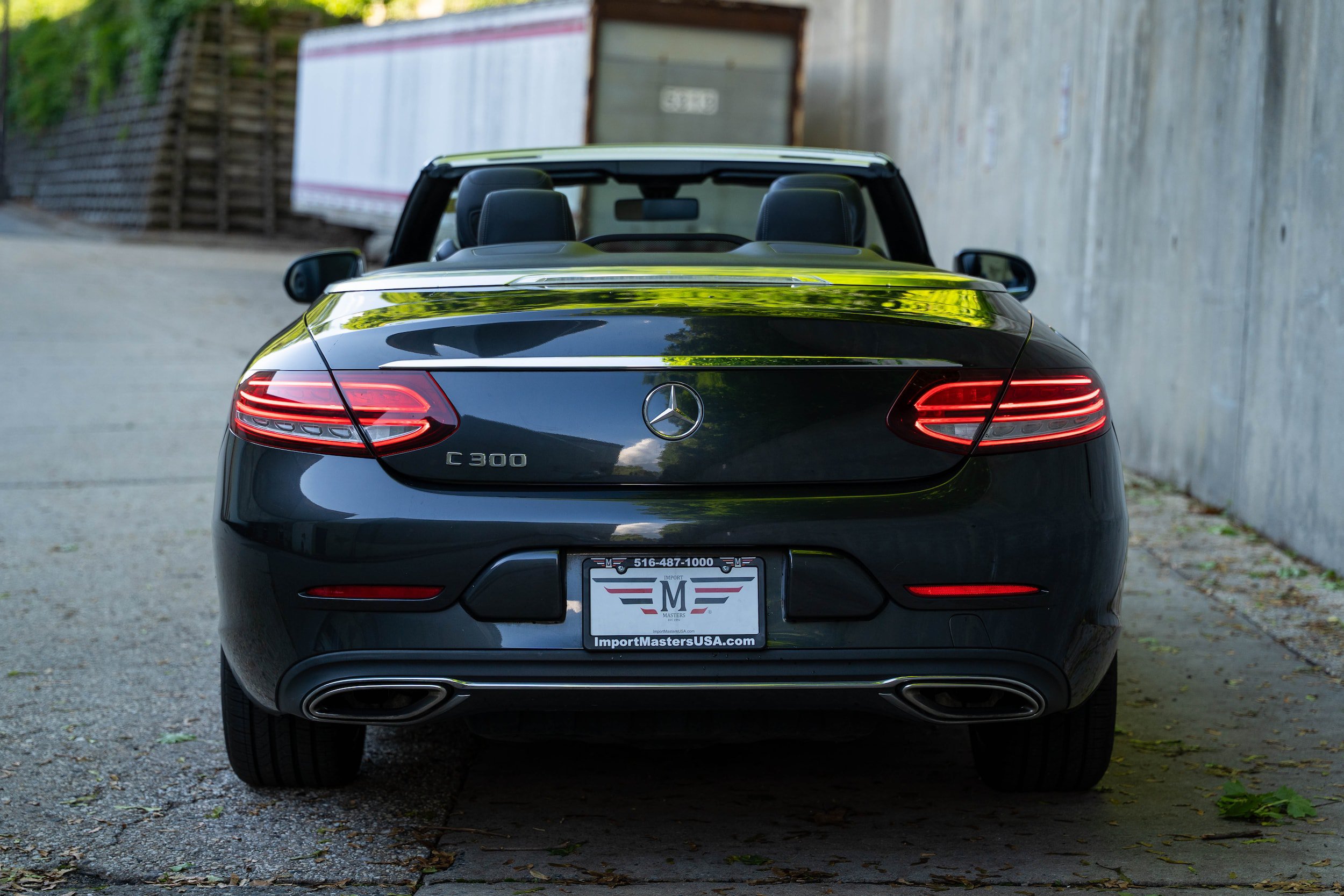 Used 2019 Mercedes-Benz C 300 Cabriolet image 8
