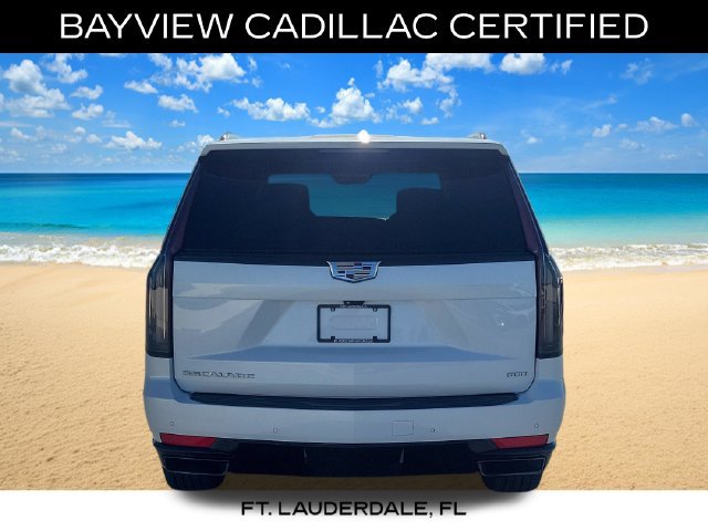 Used 2022 Cadillac Escalade ESV Sport Platinum RWD image 5