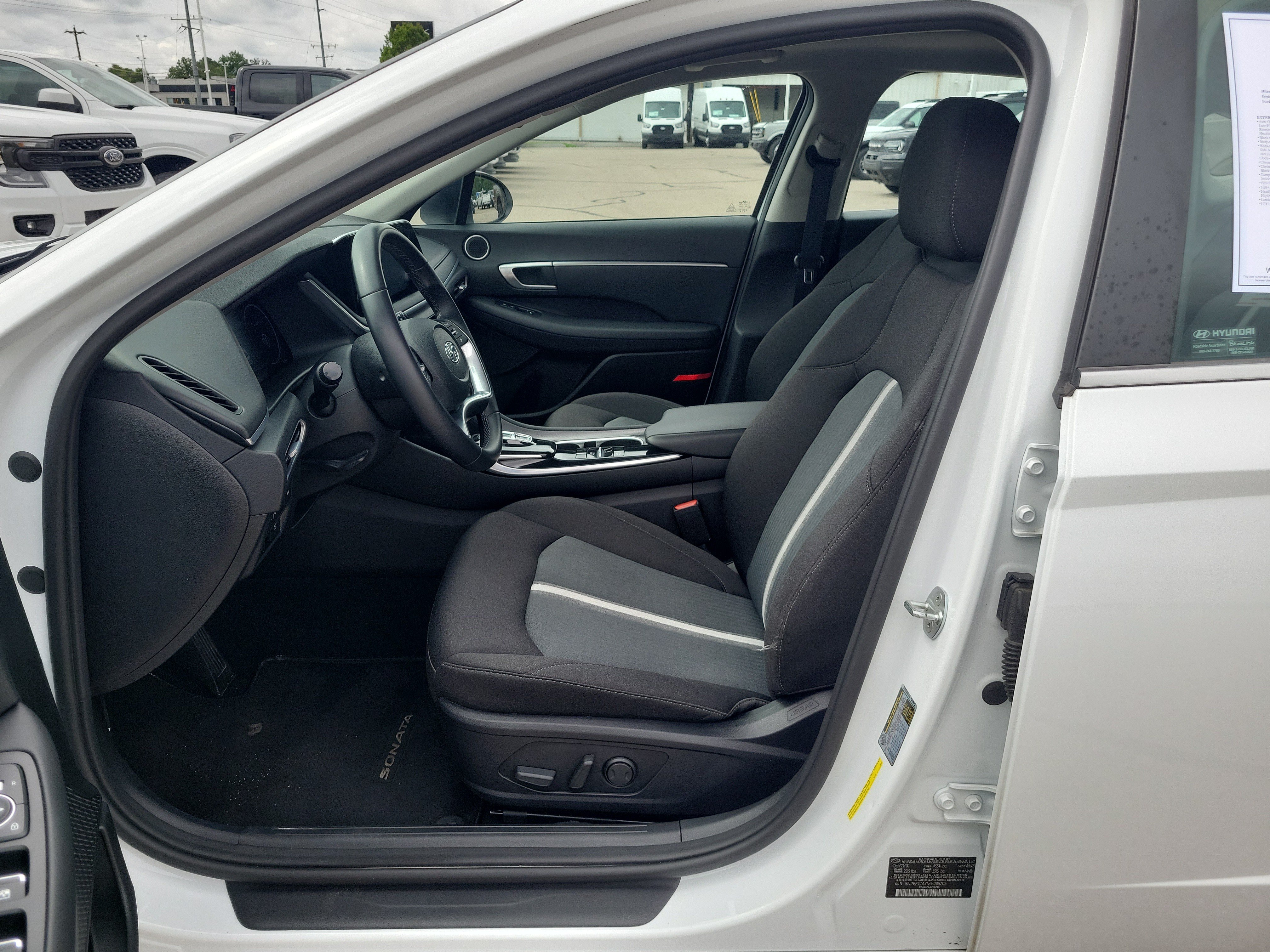 Used 2021 Hyundai Sonata SEL w/ Convenience Package FWD image 15
