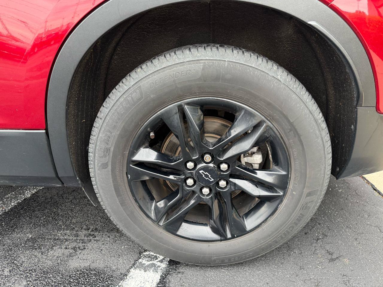 Used 2021 Chevrolet Blazer LT FWD image 32