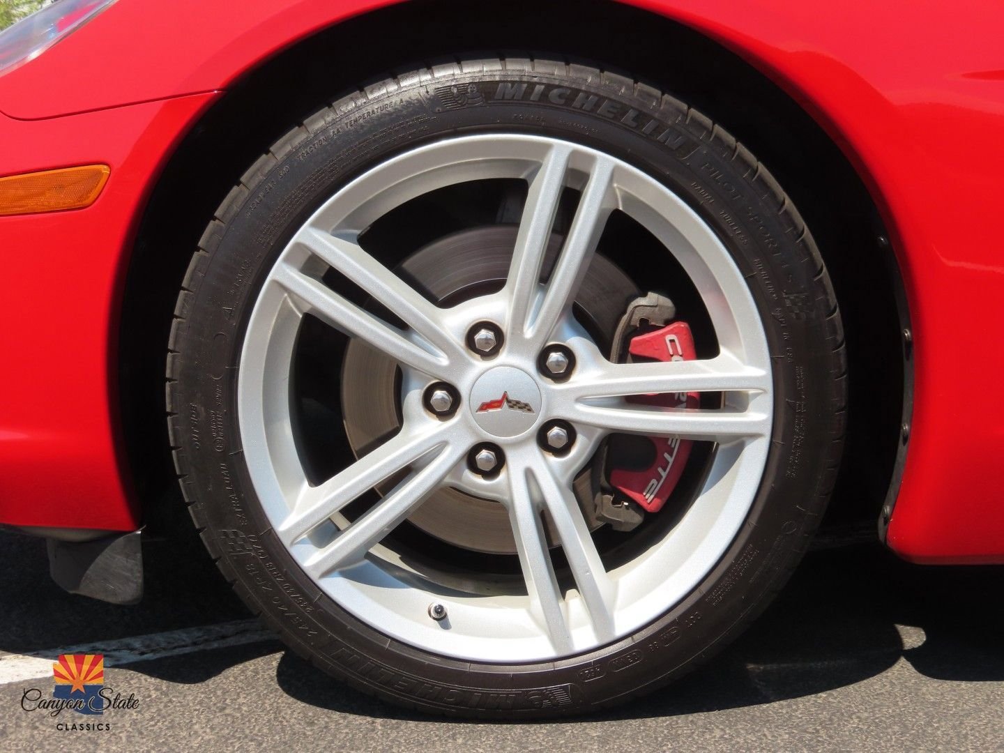 Used 2009 Chevrolet Corvette Coupe w/ Preferred Equipment Group image 16