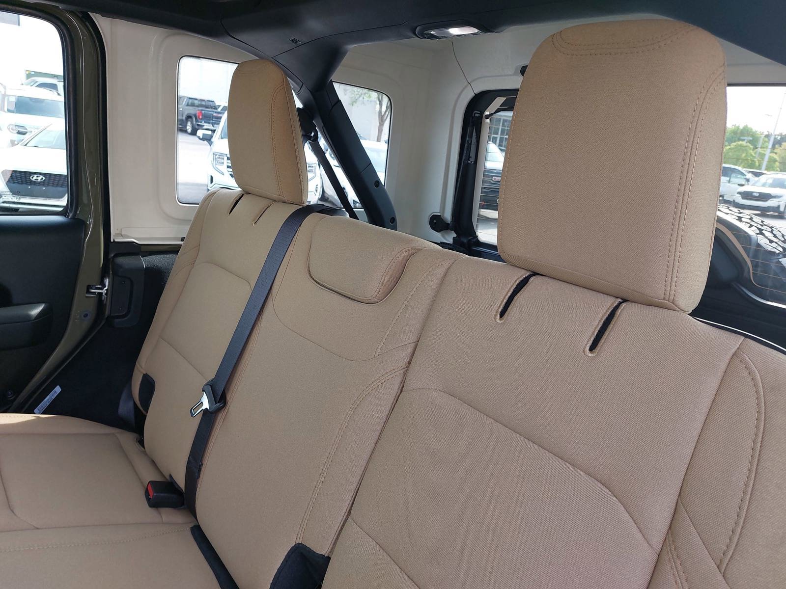 New 2026 Jeep Wrangler Unlimited Sport AWD/4WD image 14