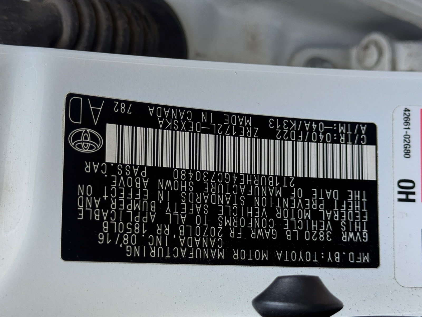 Used 2016 Toyota Corolla S FWD image 25