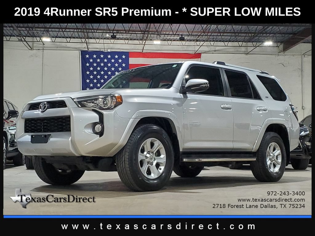 Used 2019 Toyota 4Runner SR5 Premium