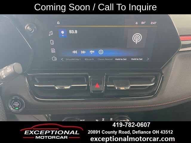 Used 2024 Chevrolet TrailBlazer RS w/ Convenience Package AWD/4WD image 40
