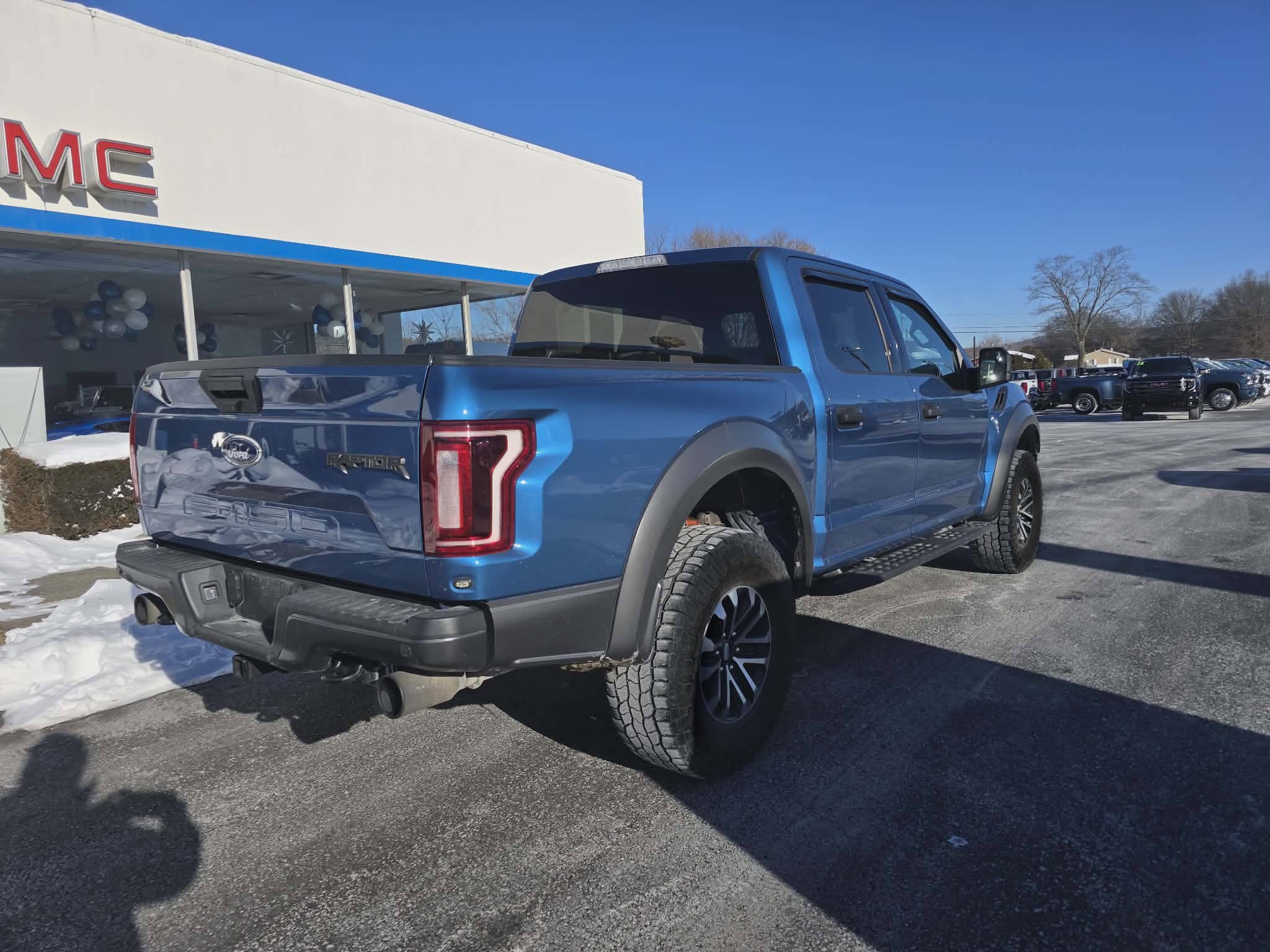 Used 2020 Ford F150 Raptor image 3