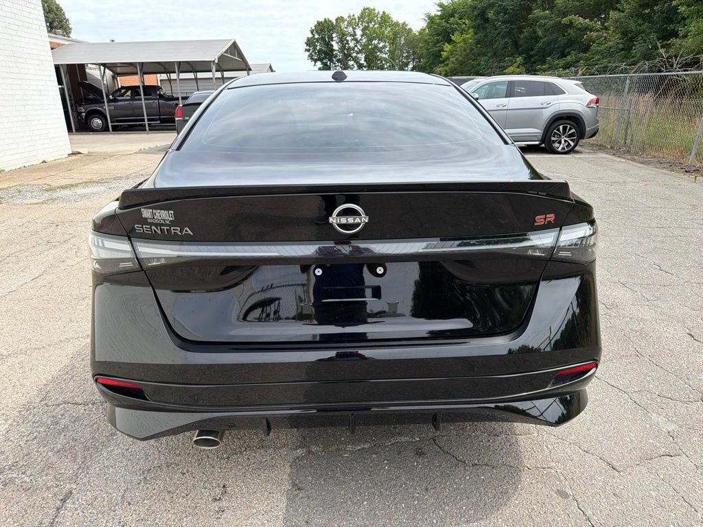 Used 2026 Nissan Sentra SR w/ Floor Mat Package FWD image 3