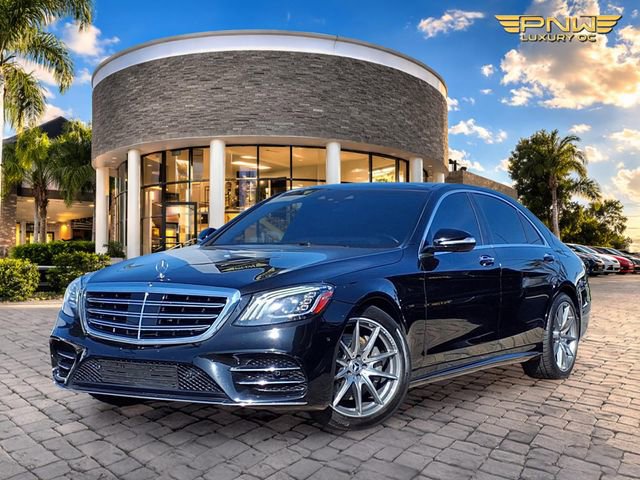 Used 2018 Mercedes-Benz S 450 Sedan image 1