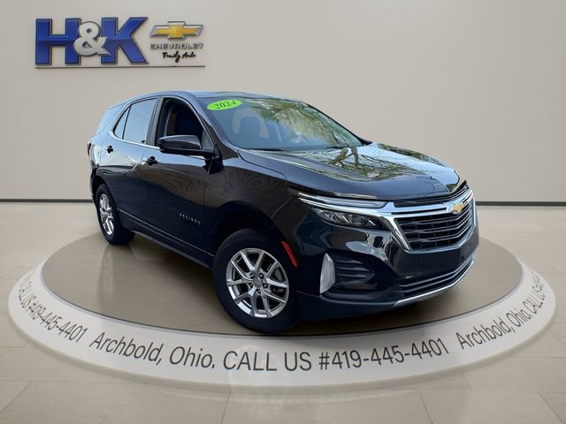 Used 2024 Chevrolet Equinox LT w/ LPO, Floor Liner Package AWD/4WD image 1