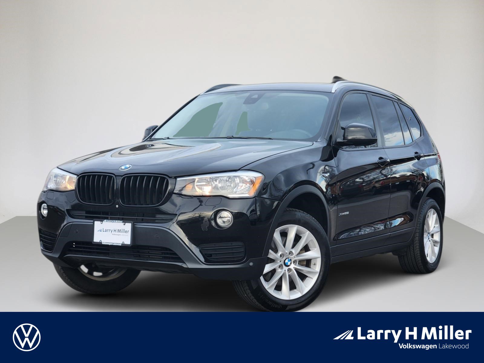 Used 2017 BMW X3 xDrive28i