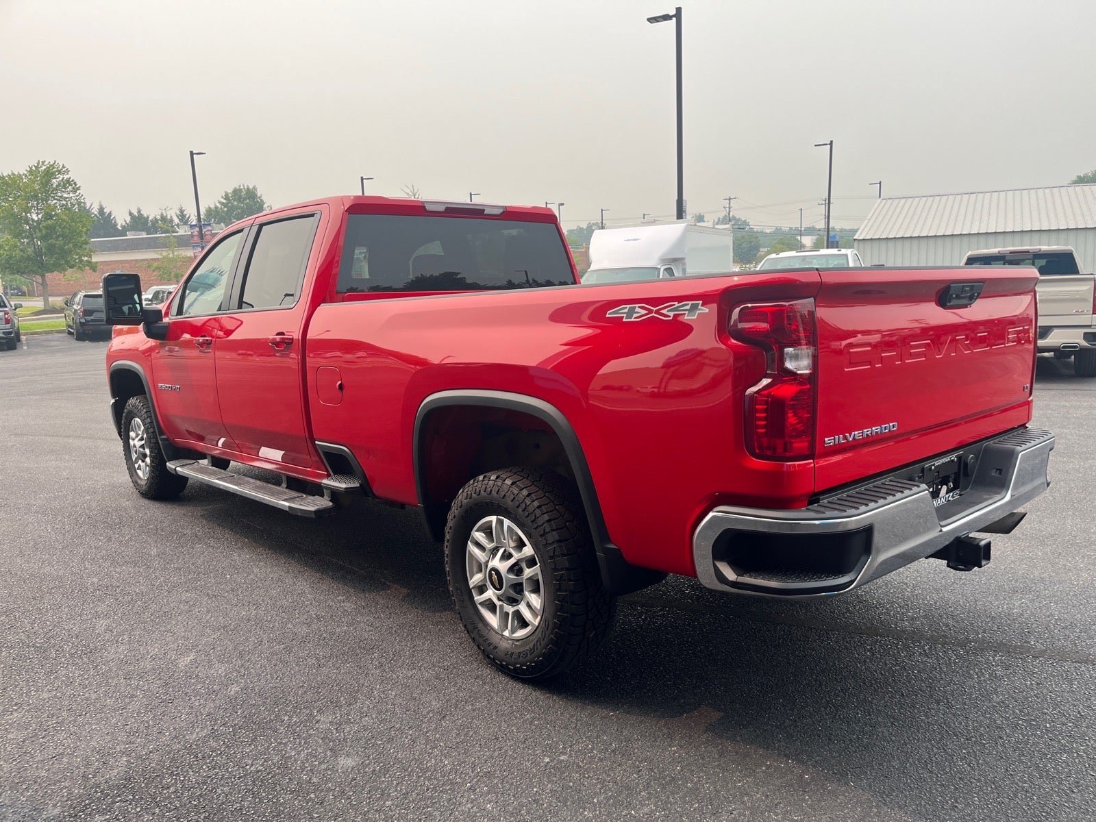 Used 2024 Chevrolet Silverado 2500 LT AWD/4WD image 8