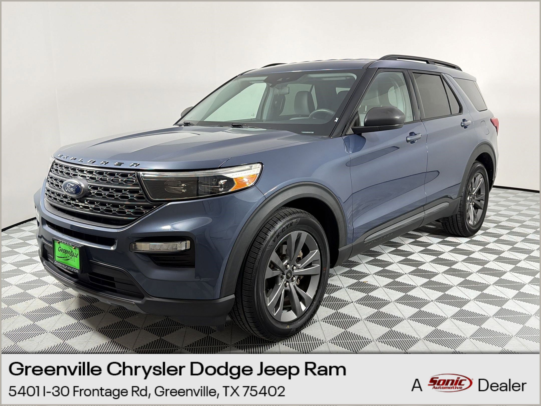 Used 2021 Ford Explorer XLT w/ Equipment Group 202A