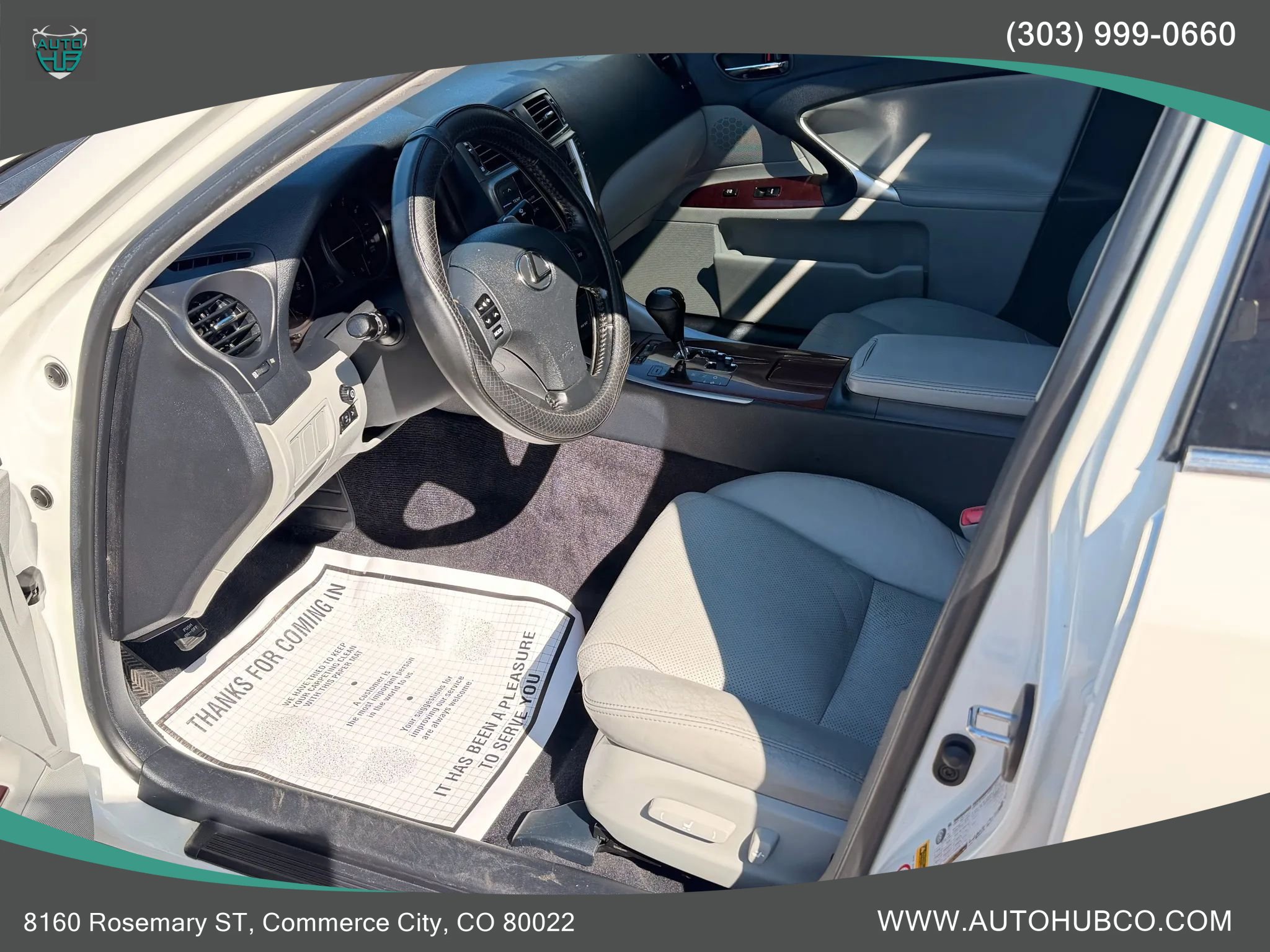 Used 2006 Lexus IS 250 AWD image 7