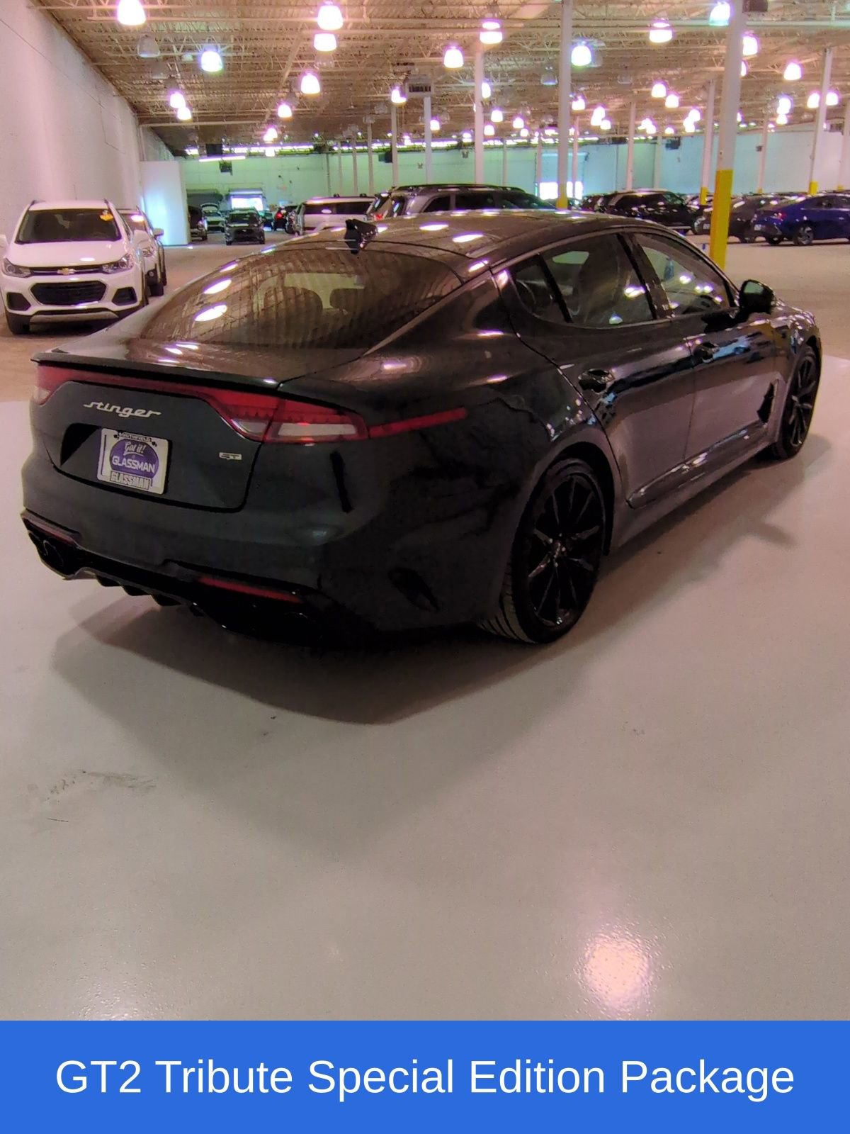 Certified 2023 Kia Stinger GT2 w/ Option Group 020 AWD/4WD image 4