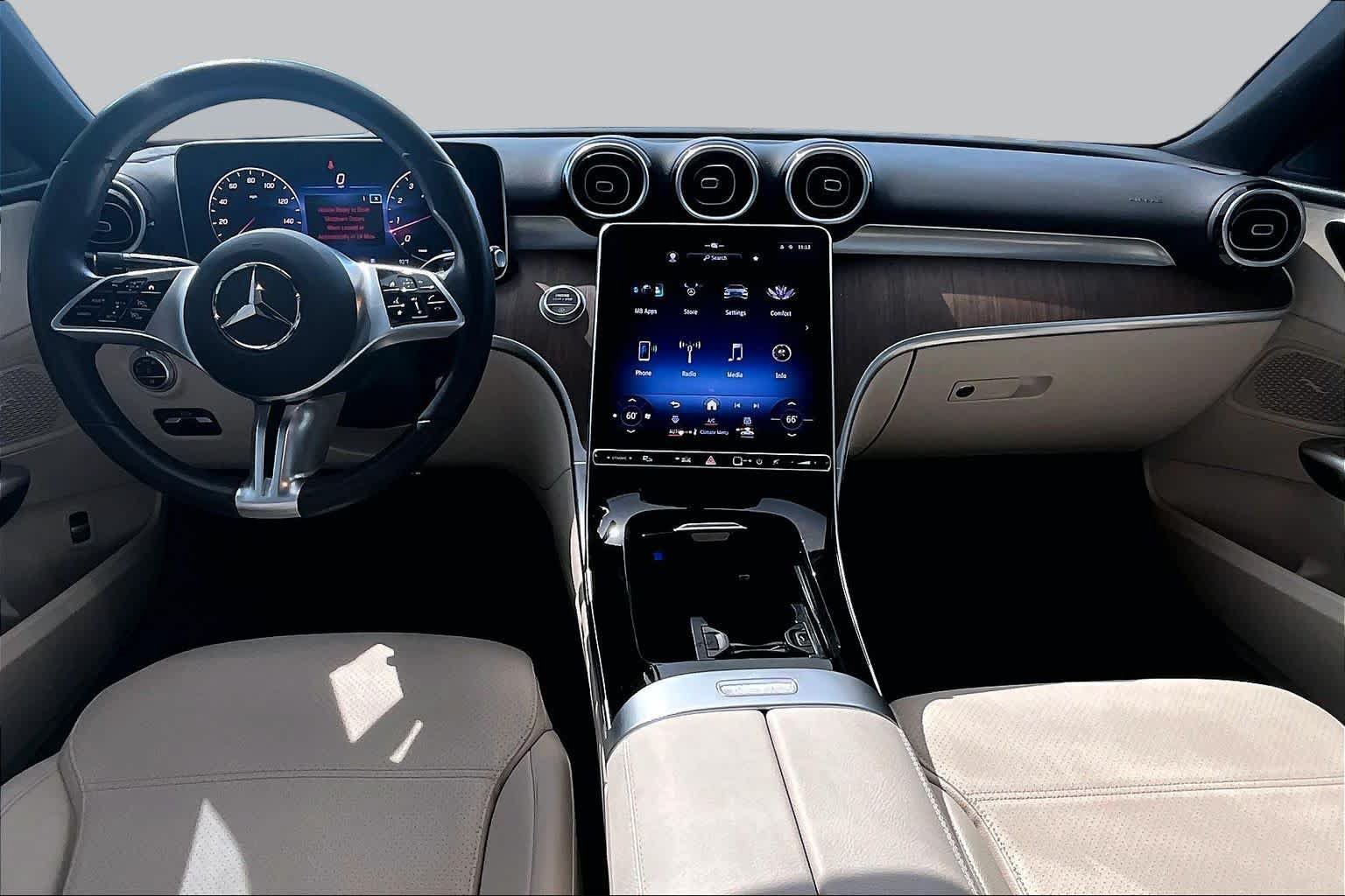Certified 2024 Mercedes-Benz C 300 Sedan image 16