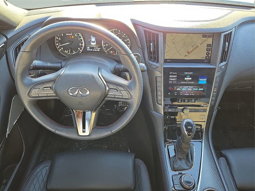 Used 2023 INFINITI Q50 Red Sport 400 w/ Carbon Fiber Package image 17
