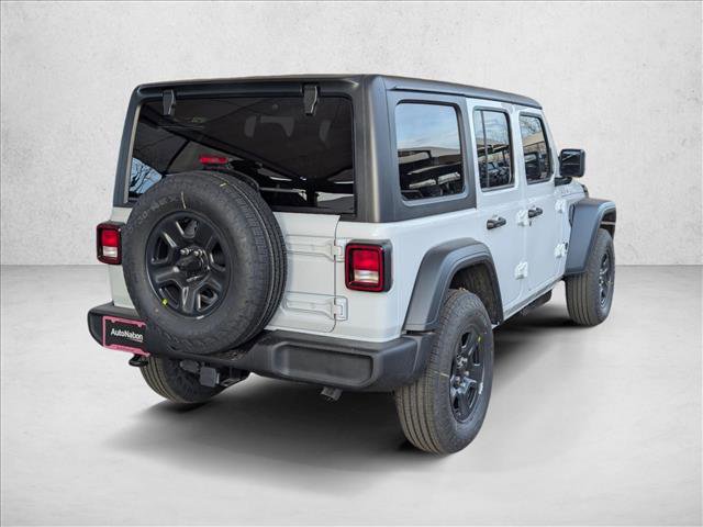 New 2026 Jeep Wrangler Sport video 2