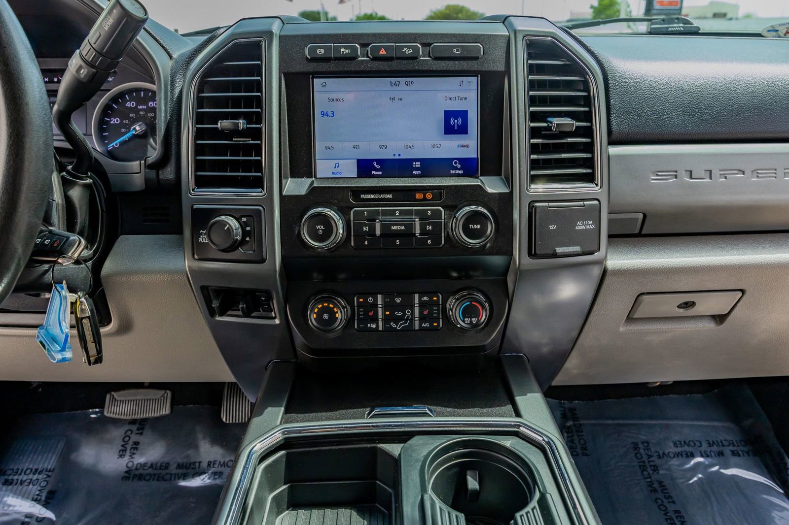 Used 2021 Ford F250 XLT w/ XLT Premium Package AWD/4WD image 23