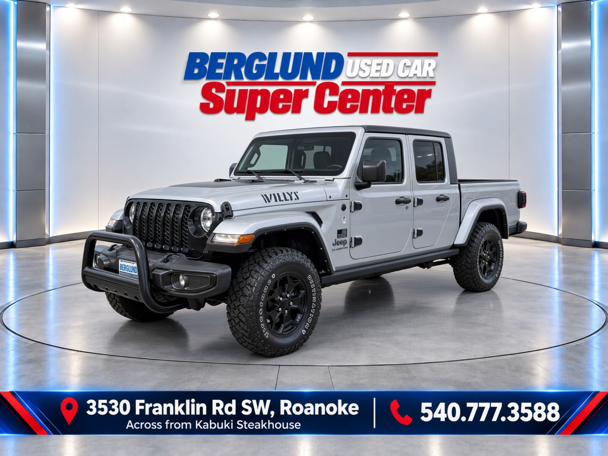 Used 2022 Jeep Gladiator Sport