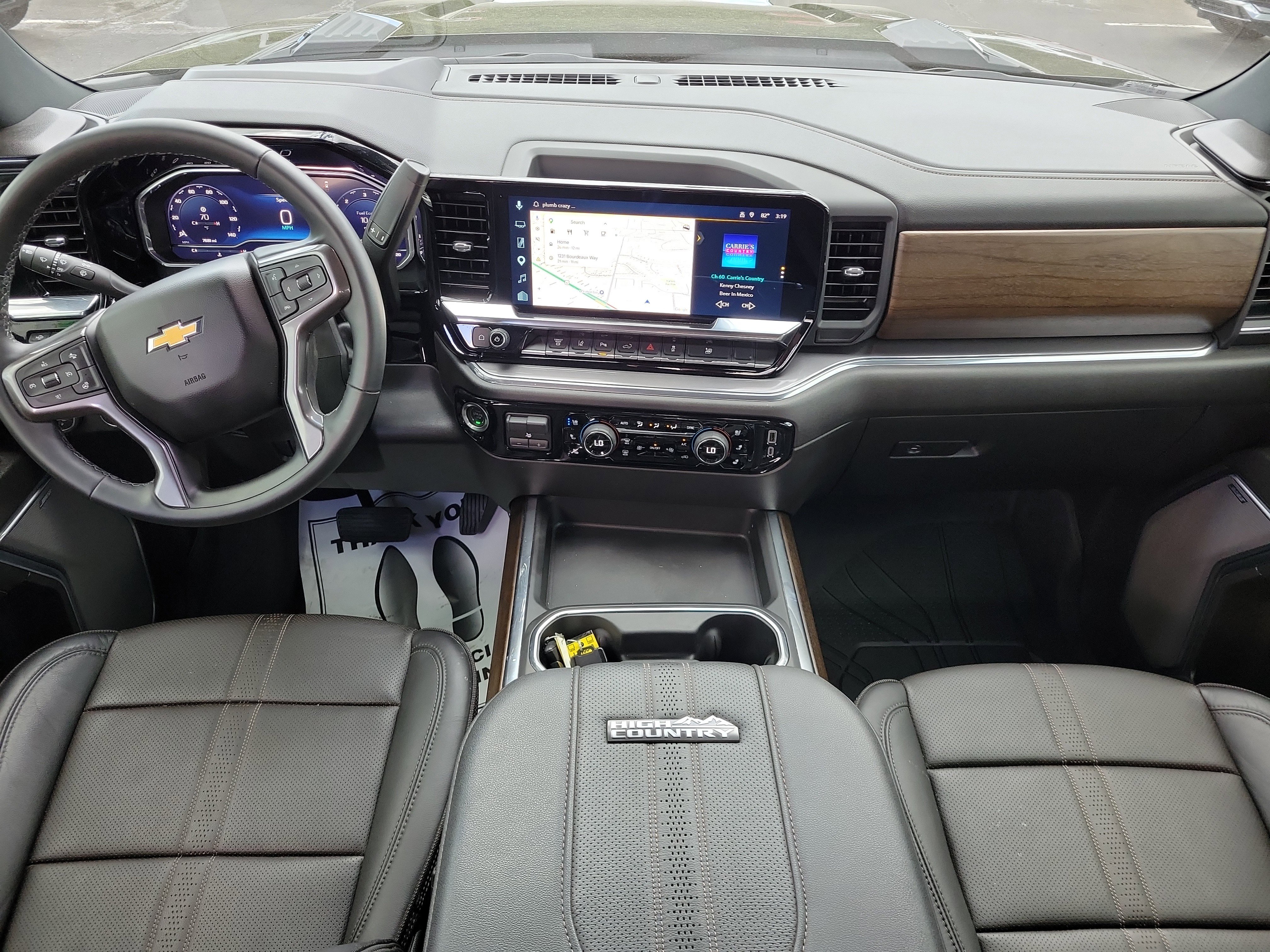 Used 2025 Chevrolet Silverado 3500 High Country w/ High Country Premium Package AWD/4WD image 9