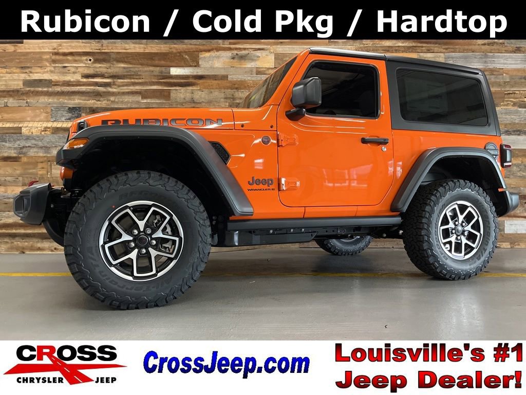 New 2026 Jeep Wrangler Rubicon