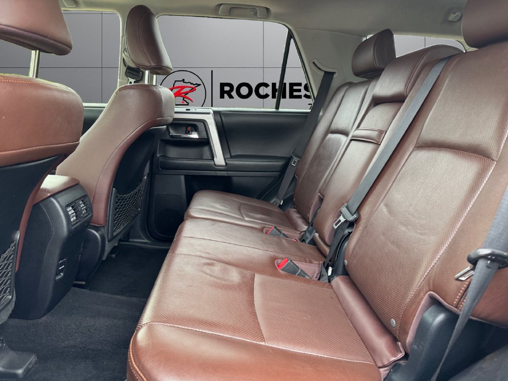 Used 2014 Toyota 4Runner Limited AWD/4WD image 16