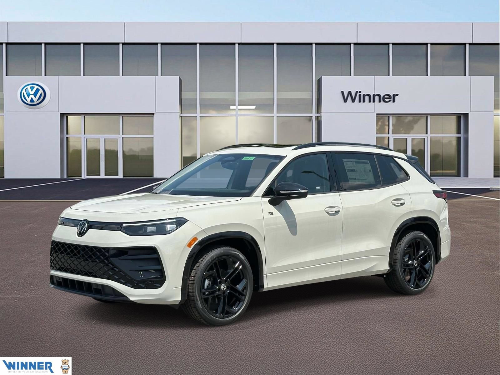 New 2026 Volkswagen Tiguan SE R-Line