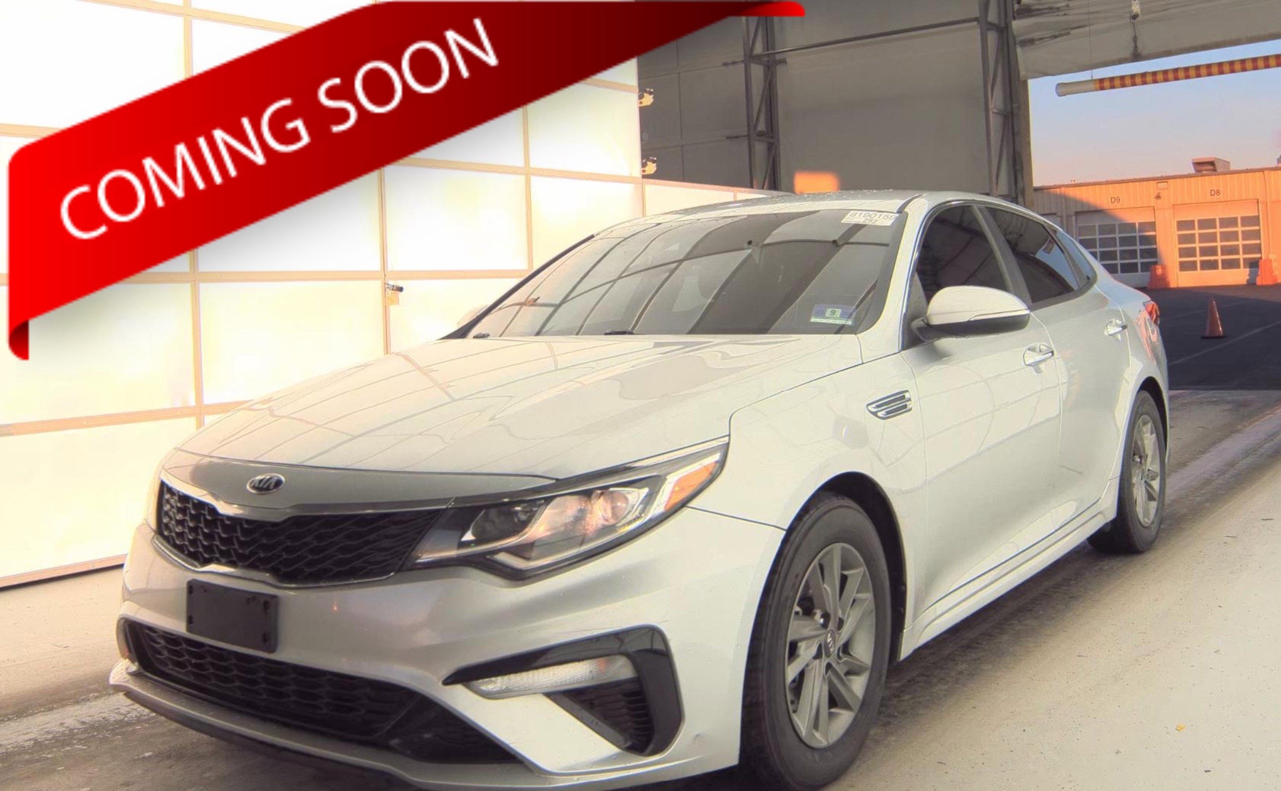 Used 2019 Kia Optima LX FWD image 1