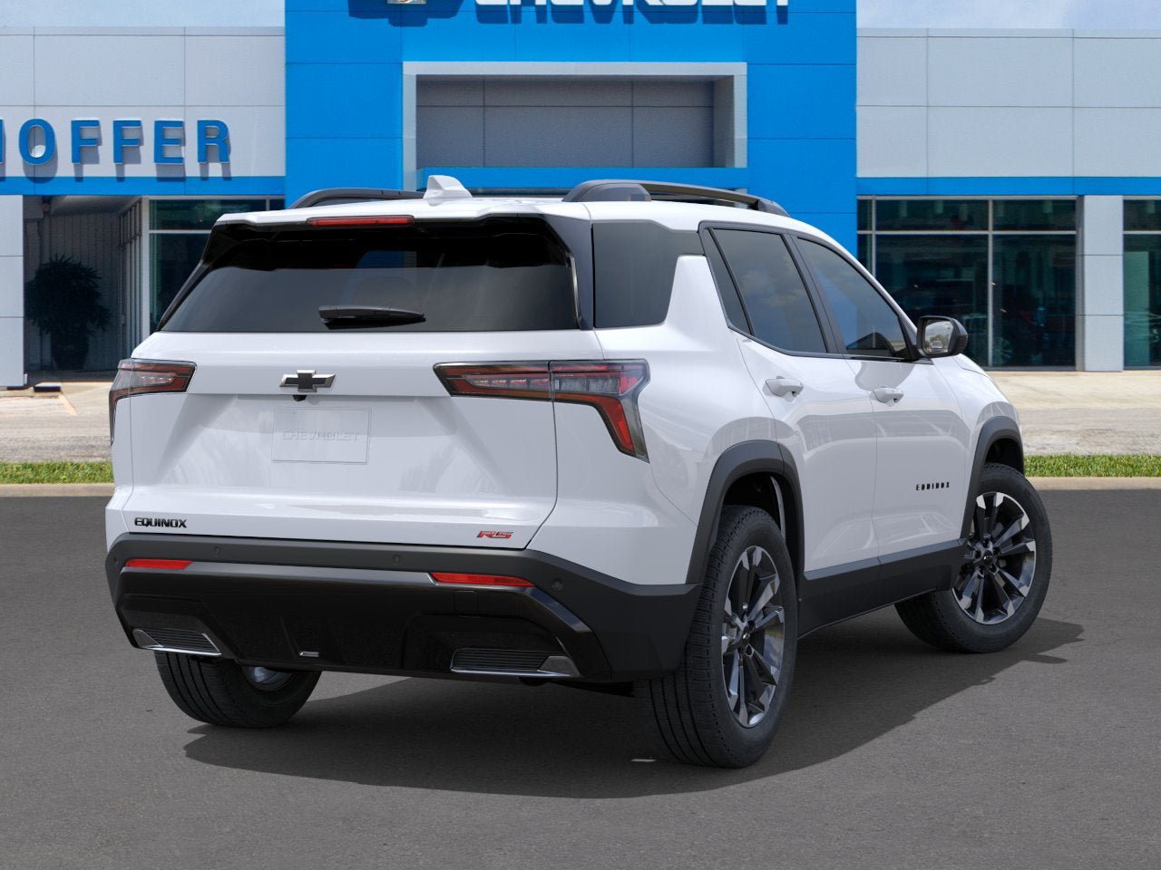 New 2027 Chevrolet Equinox RS w/ Convenience Package III FWD image 4
