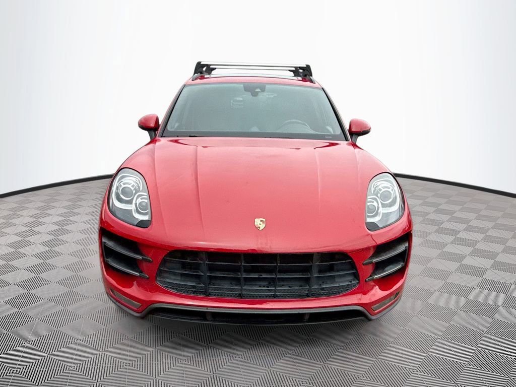 Used 2018 Porsche Macan Turbo w/ Premium Package Plus image 2