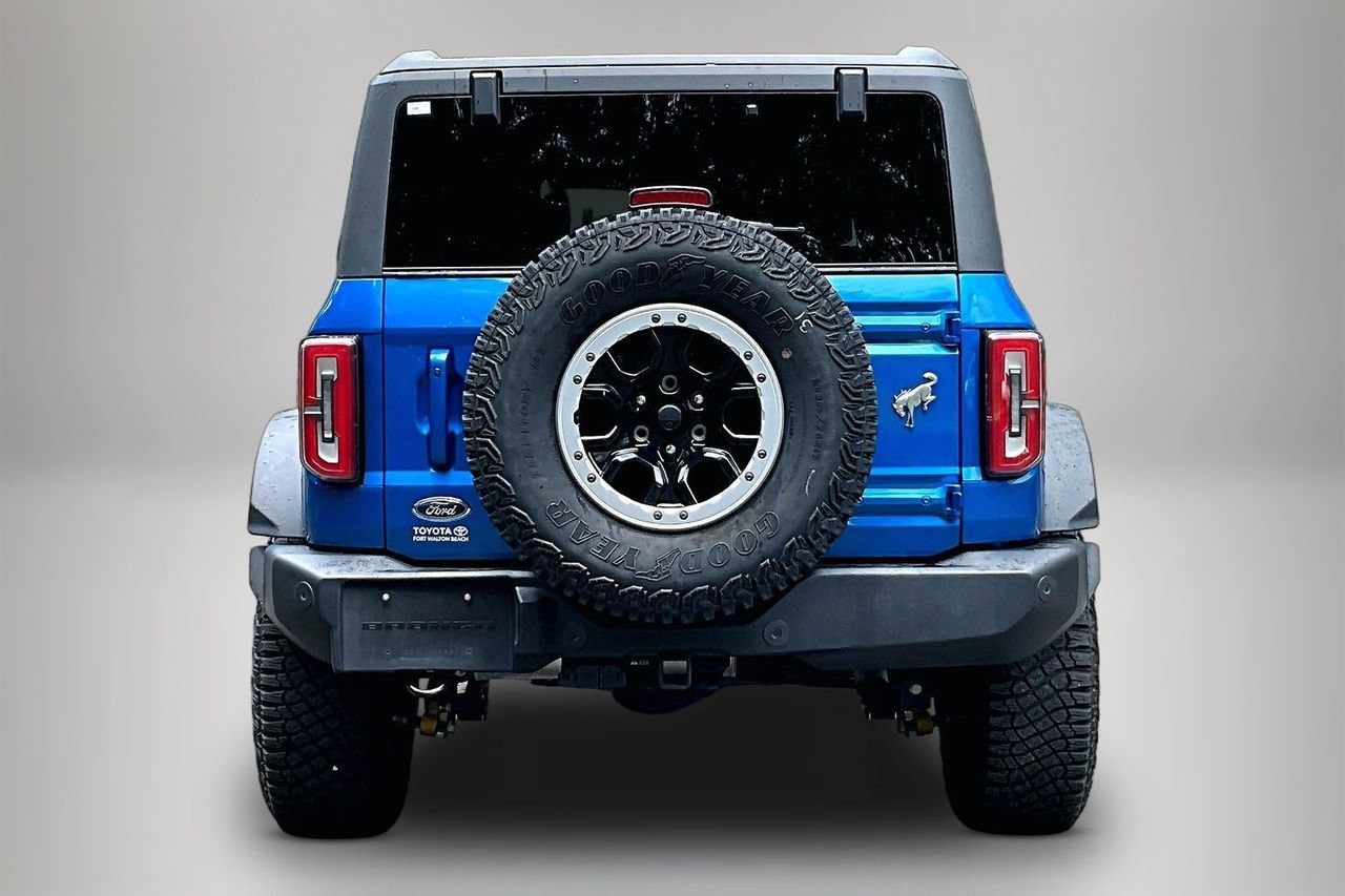 Used 2024 Ford Bronco Outer Banks w/ Sasquatch Package AWD/4WD image 6