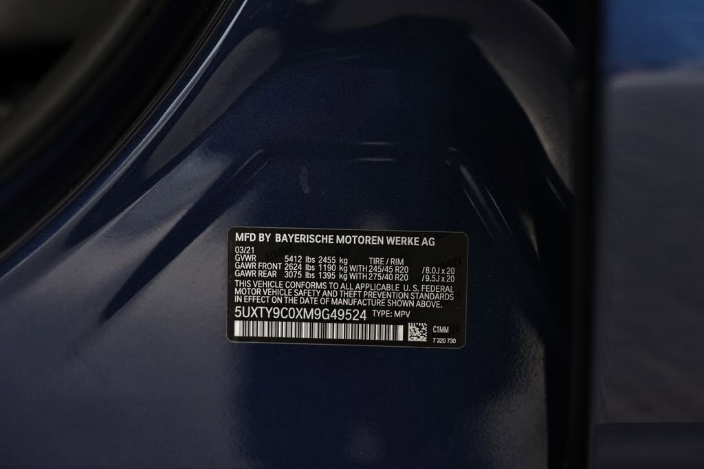 Used 2021 BMW X3 M40i w/ Premium Package AWD/4WD image 72