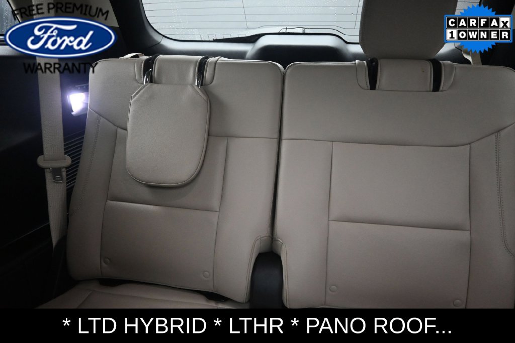 Used 2021 Ford Explorer Limited w/ Hybrid Equipment Group 310A RWD image 13