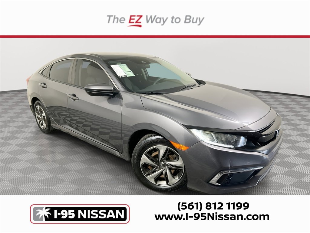 Used 2020 Honda Civic LX